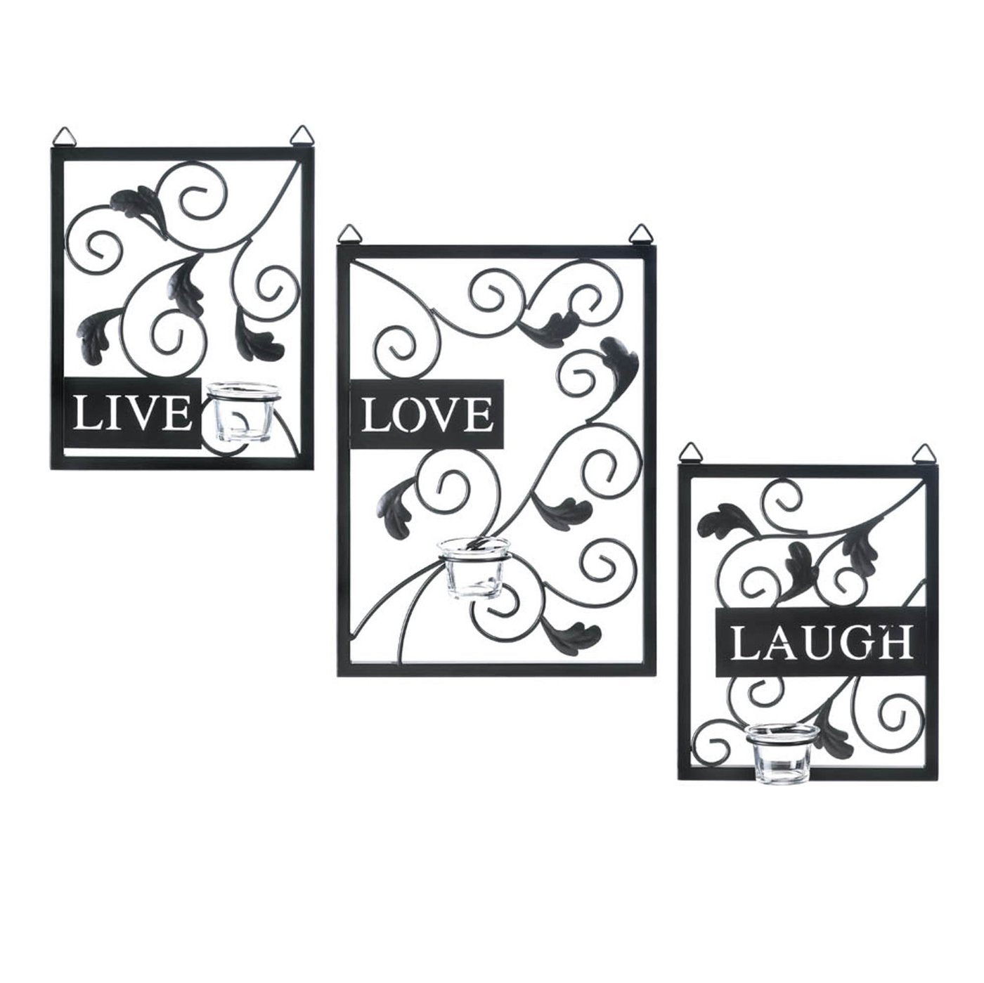 Live Love Laugh Decorative Wall Decor
