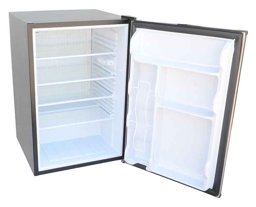 KoKoMo 7' Outdoor Kitchen Island + Fridge