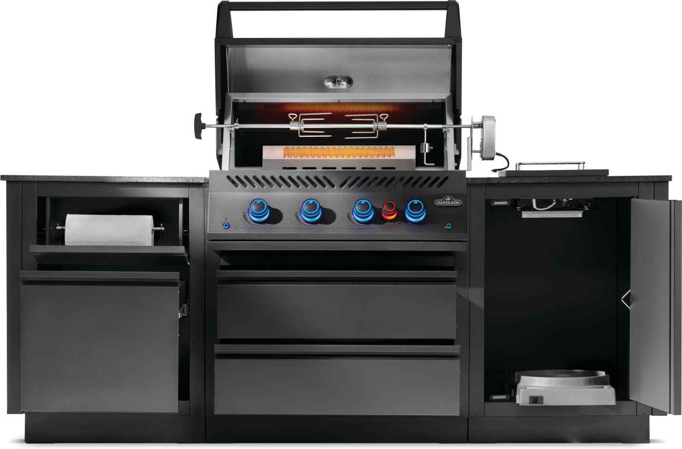 OASIS 300 Outdoor Kitchen with Gas Grill