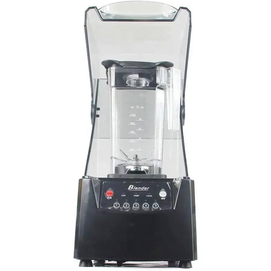 1.8L Soundproof Blender, Fruit Juice Smoothie Maker comfydesigners