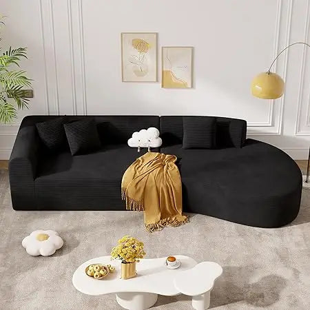 Oversized Modular Cloud Sectional Sofa