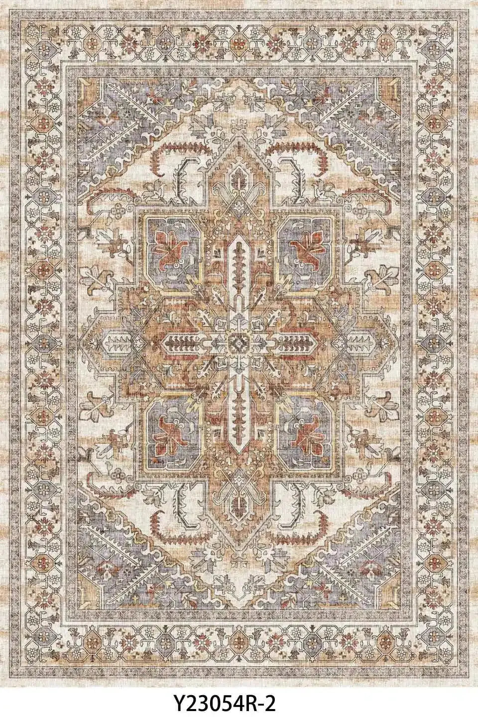 Turkish Persian Vintage Rug comfydesigners
