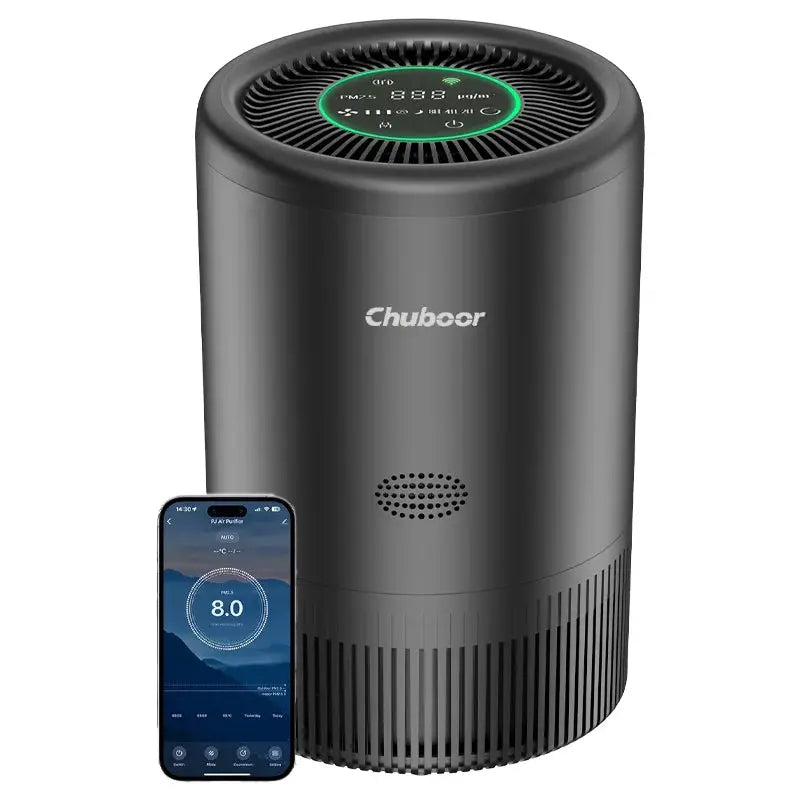 Smart HEPA Air Purifier, App/Alexa Control comfydesigners