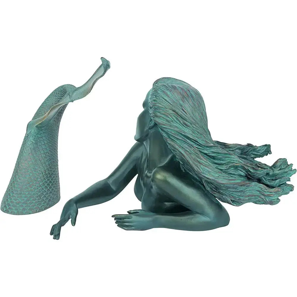 Meara the Mermaid Swimmer Indoor/Outdoor Garden Statue comfydesigners