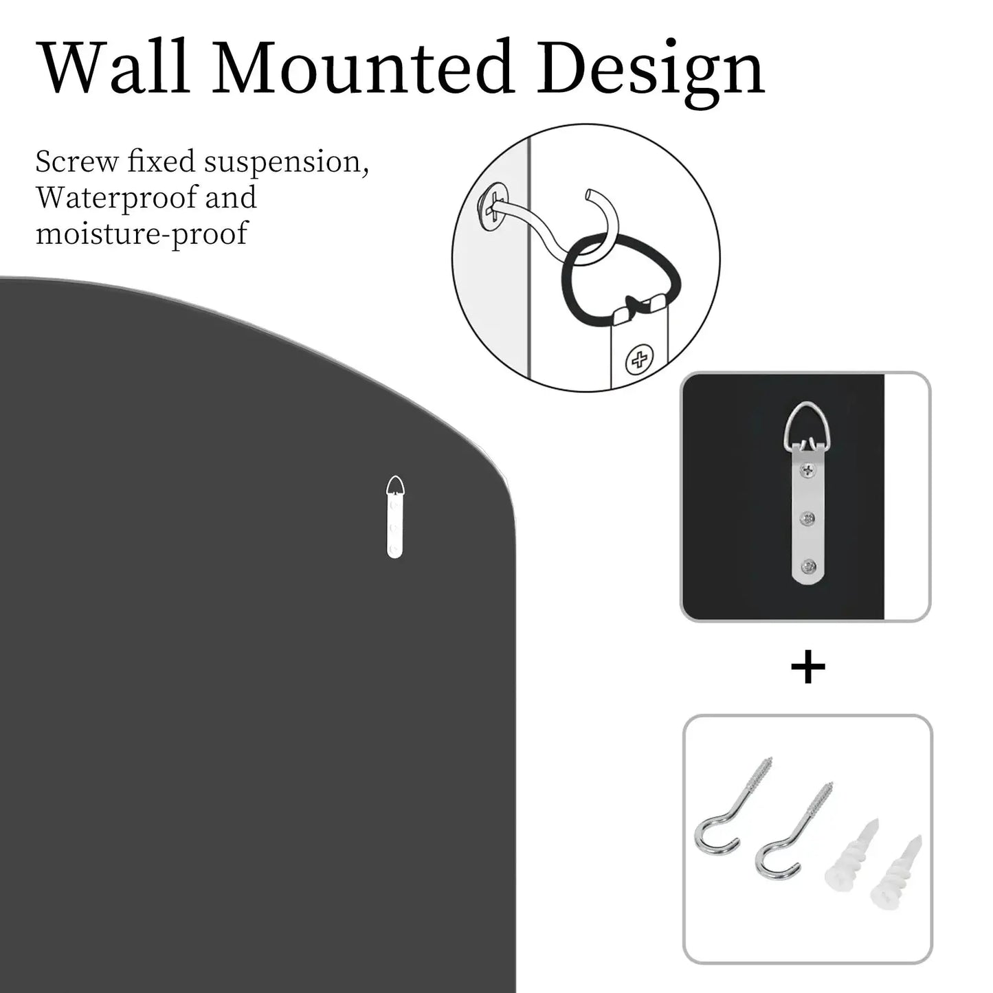 Silver Arched Venetian Beveled Wall Mirror comfydesigners