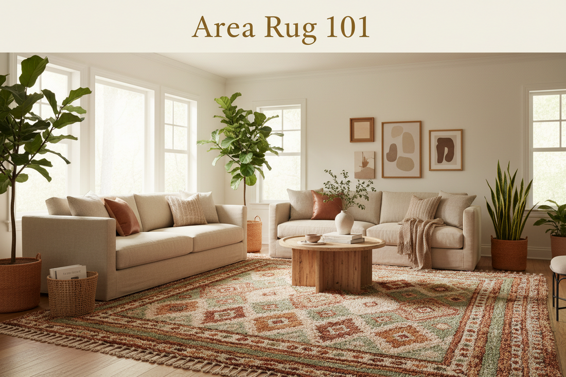 The Right Rug Makes ALL the Difference!