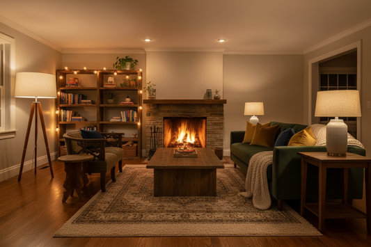 Layered Lighting Ideas That'll Instantly Cozy Up Your Home in 2026