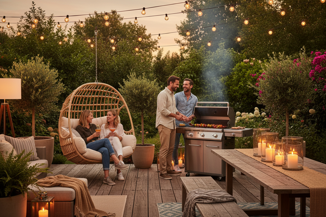 How to Create the Perfect Outdoor Living Space for Summer 2026