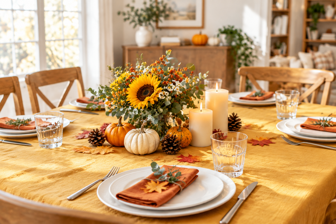 Thanksgiving Table Setting Ideas 2026: How to Create a Tablescape Everyone Will Remember