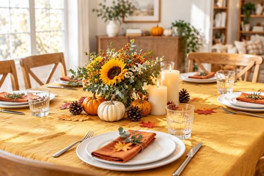 Thanksgiving Table Setting Ideas 2026: How to Create a Tablescape Everyone Will Remember