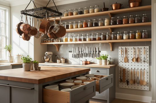 Kitchen Storage & Organization Ideas That Actually Work in 2026
