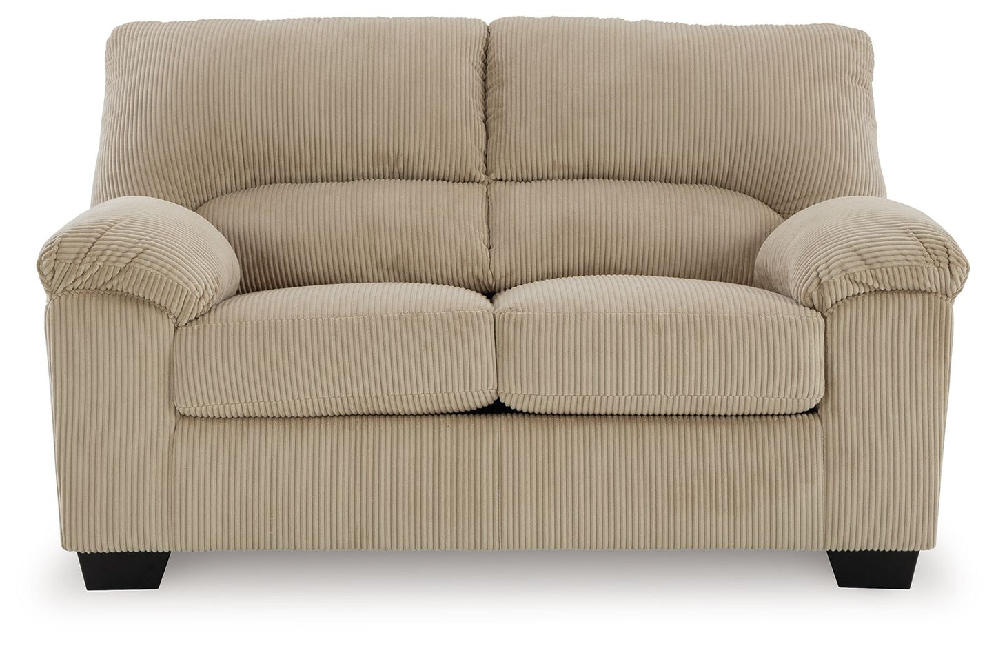 SimpleJoy Corduroy Sofa & Loveseat Set