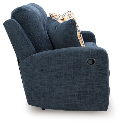 Danum Tufted 2-Seat Pull-Tab Reclining Sofa