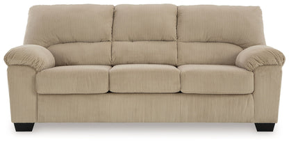 SimpleJoy Corduroy Sofa & Loveseat Set