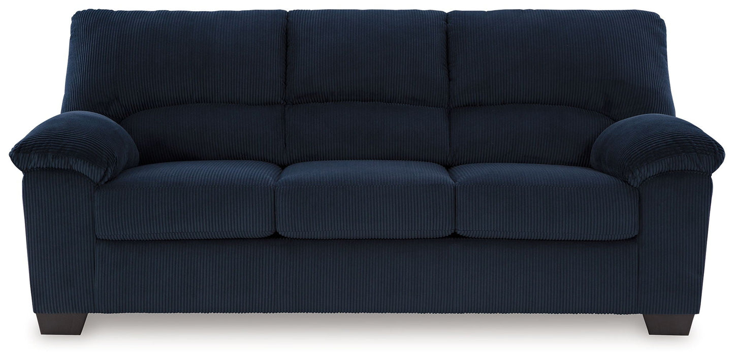SimpleJoy Corduroy Sofa & Loveseat Set