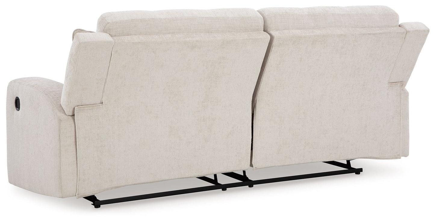 Danum Tufted 2-Seat Pull-Tab Reclining Sofa