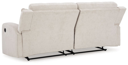 Danum Tufted 2-Seat Pull-Tab Reclining Sofa