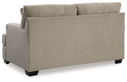 Stonemeade Ultra-Soft Upholstered Stationary Loveseat