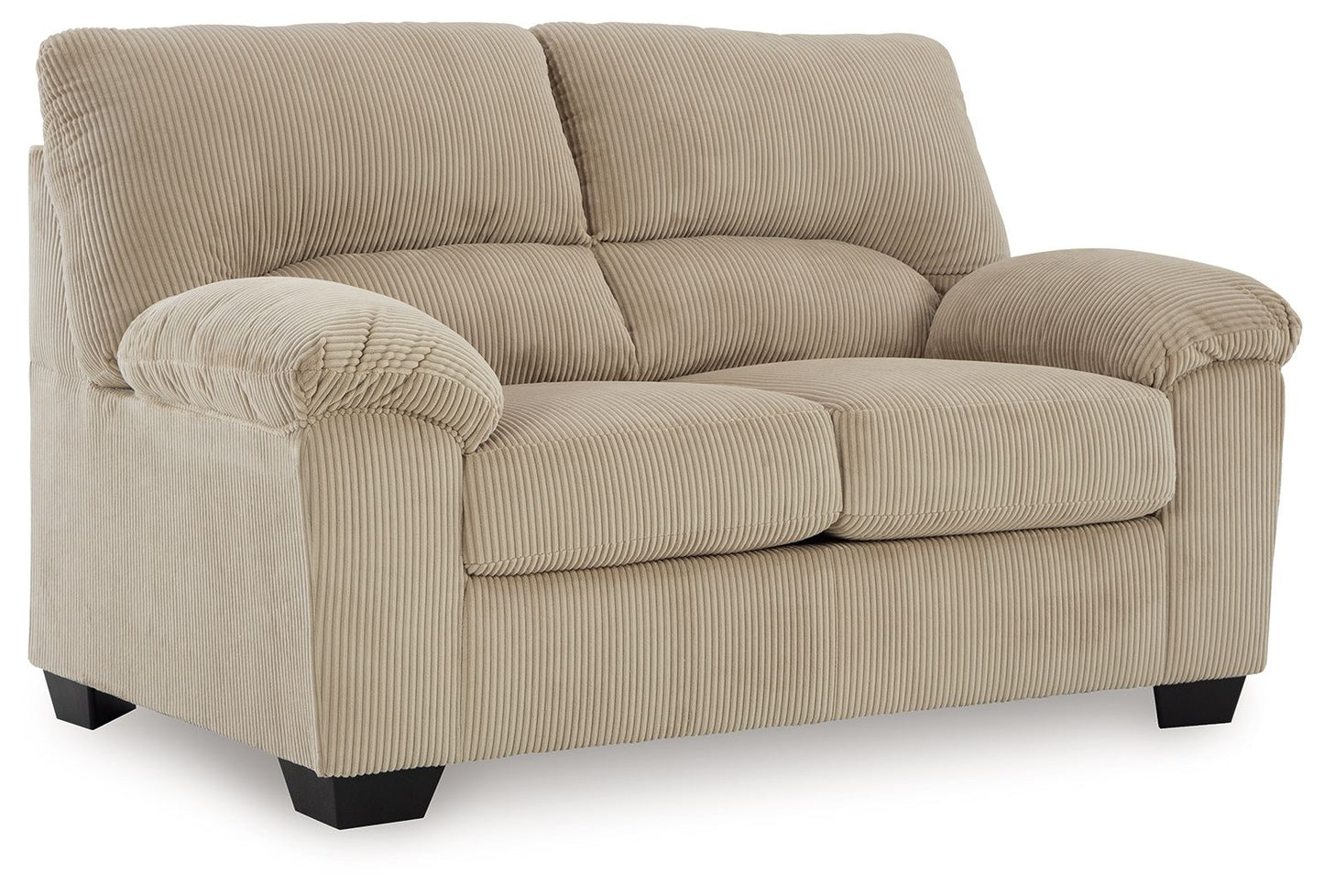 SimpleJoy Corduroy Sofa & Loveseat Set