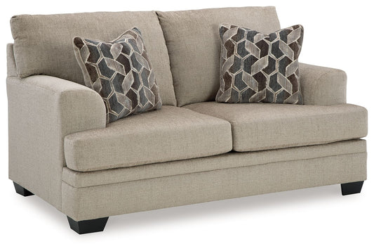 Stonemeade Ultra-Soft Upholstered Stationary Loveseat