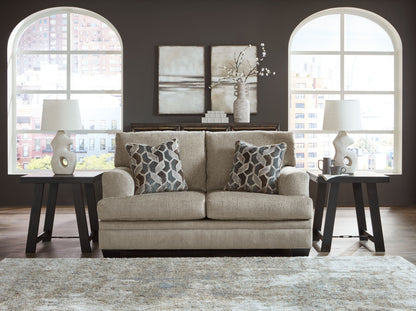 Stonemeade Ultra-Soft Upholstered Stationary Loveseat