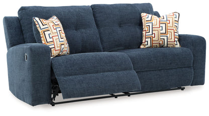 Danum Tufted 2-Seat Pull-Tab Reclining Sofa