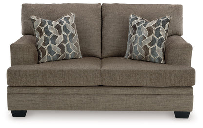 Stonemeade Ultra-Soft Upholstered Stationary Loveseat