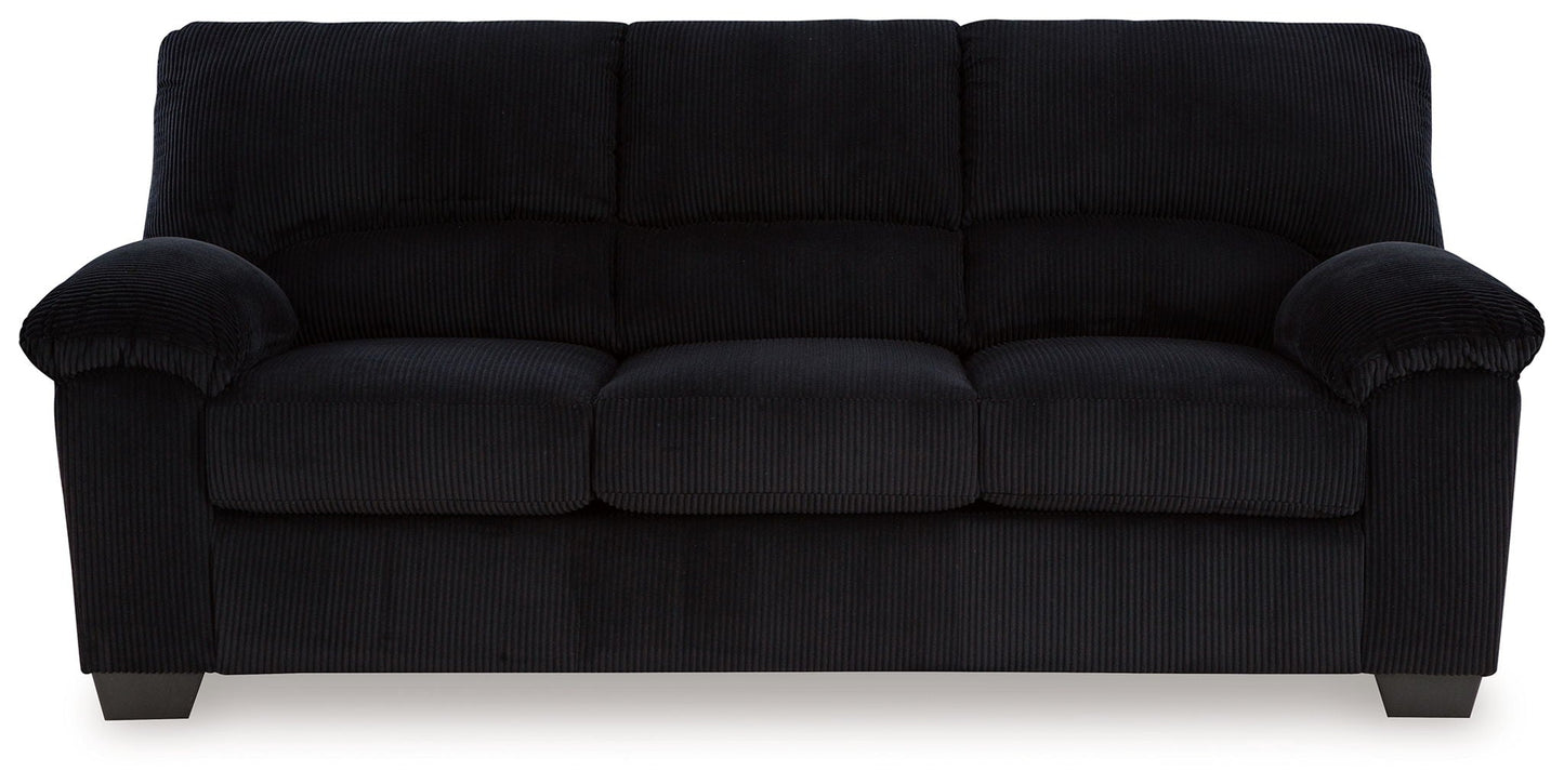 SimpleJoy Corduroy Sofa & Loveseat Set