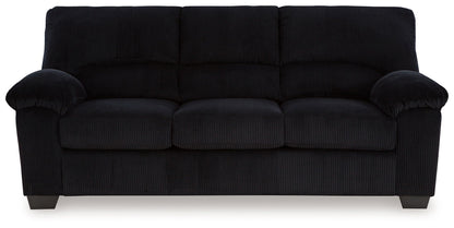 SimpleJoy Corduroy Sofa & Loveseat Set