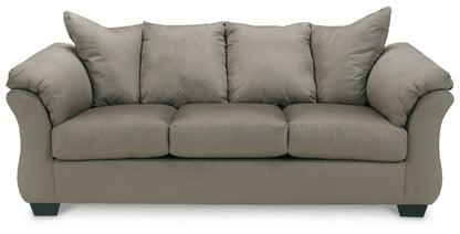 Darcy Modern Flared Pillow-Top Sofa