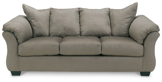 Darcy Modern Flared Pillow-Top Sofa