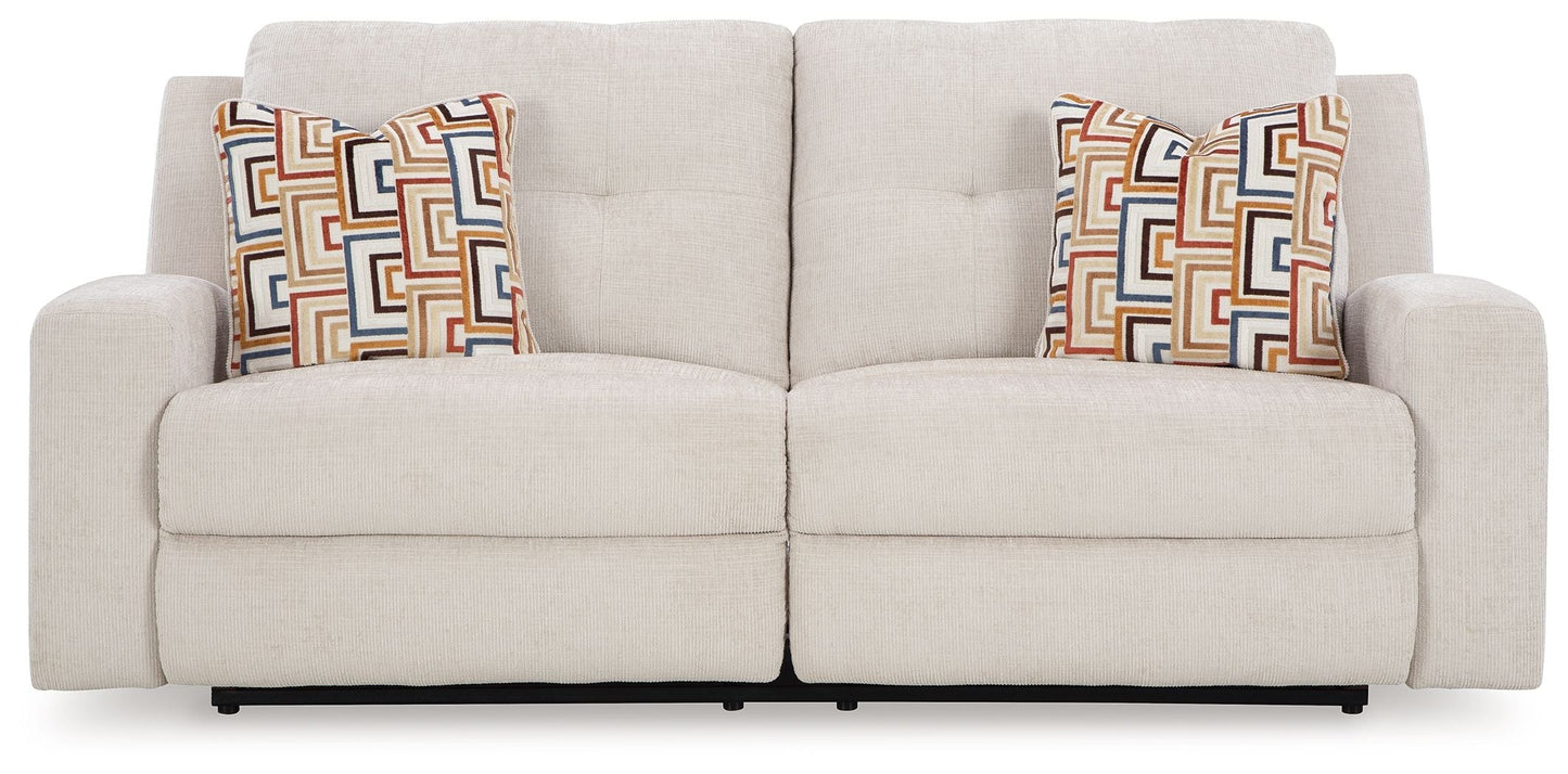 Danum Tufted 2-Seat Pull-Tab Reclining Sofa