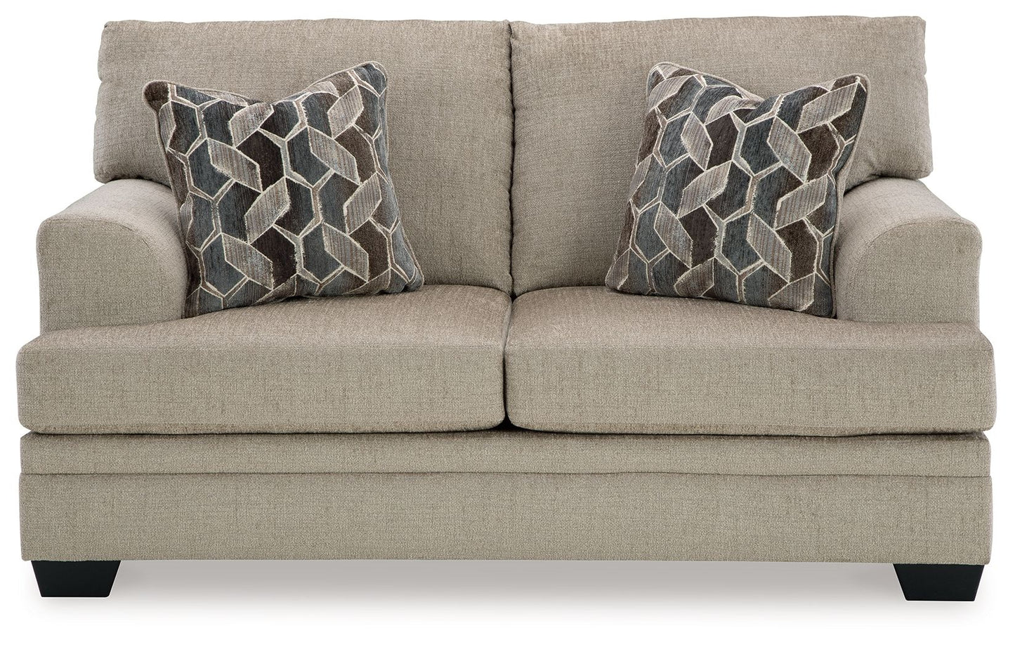Stonemeade Ultra-Soft Upholstered Stationary Loveseat