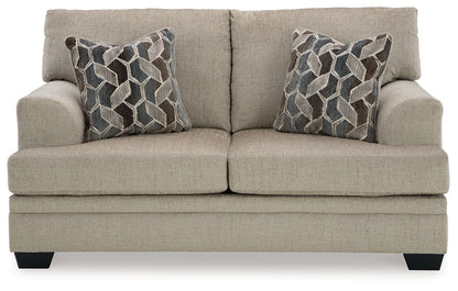Stonemeade Ultra-Soft Upholstered Stationary Loveseat