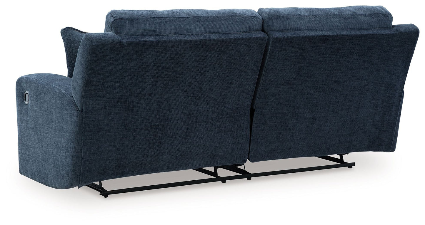 Danum Tufted 2-Seat Pull-Tab Reclining Sofa