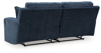 Danum Tufted 2-Seat Pull-Tab Reclining Sofa