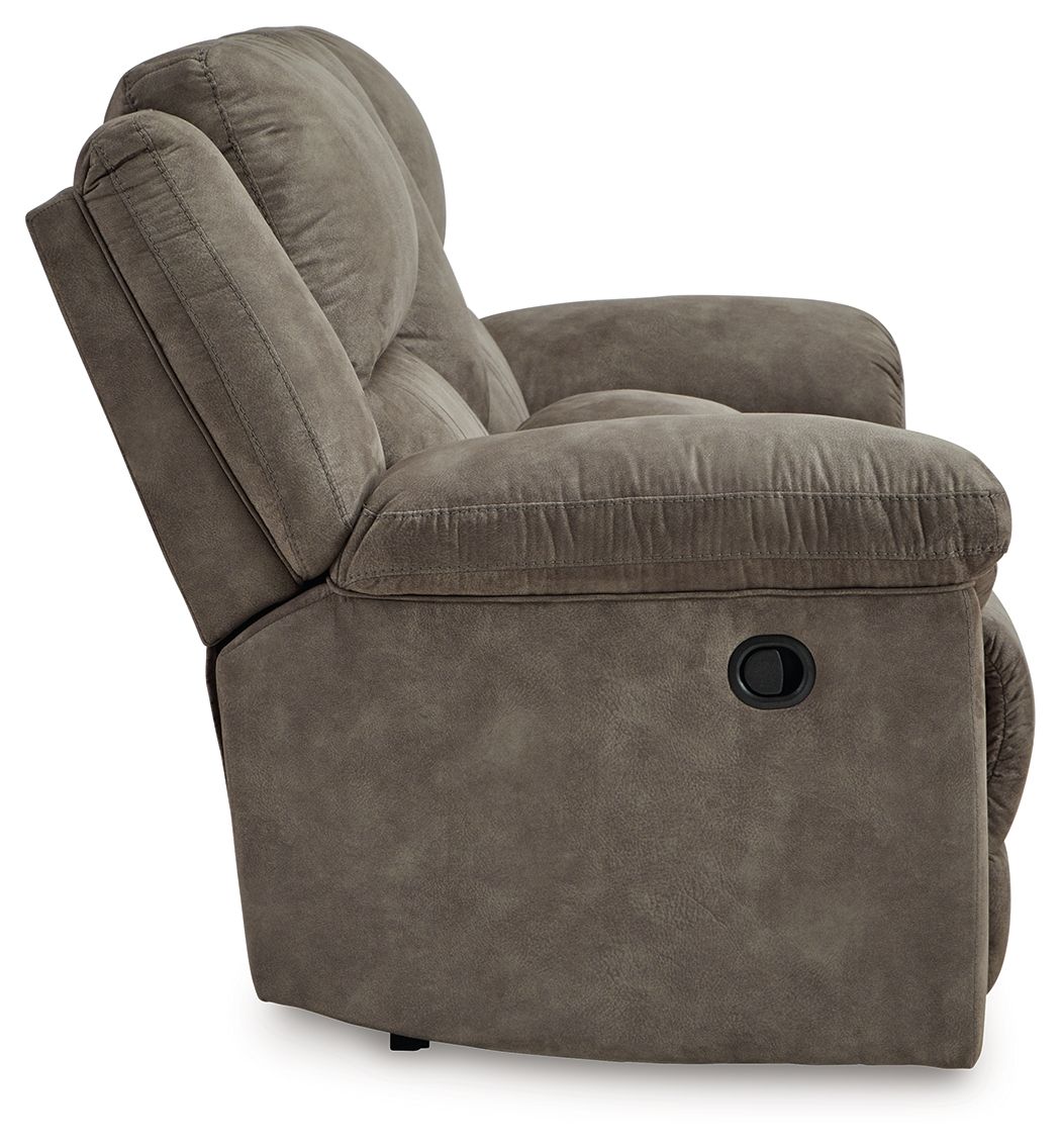 Laresview Double Reclining Loveseat with Console