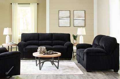 SimpleJoy Corduroy Sofa & Loveseat Set