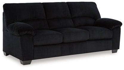 SimpleJoy Corduroy Sofa & Loveseat Set