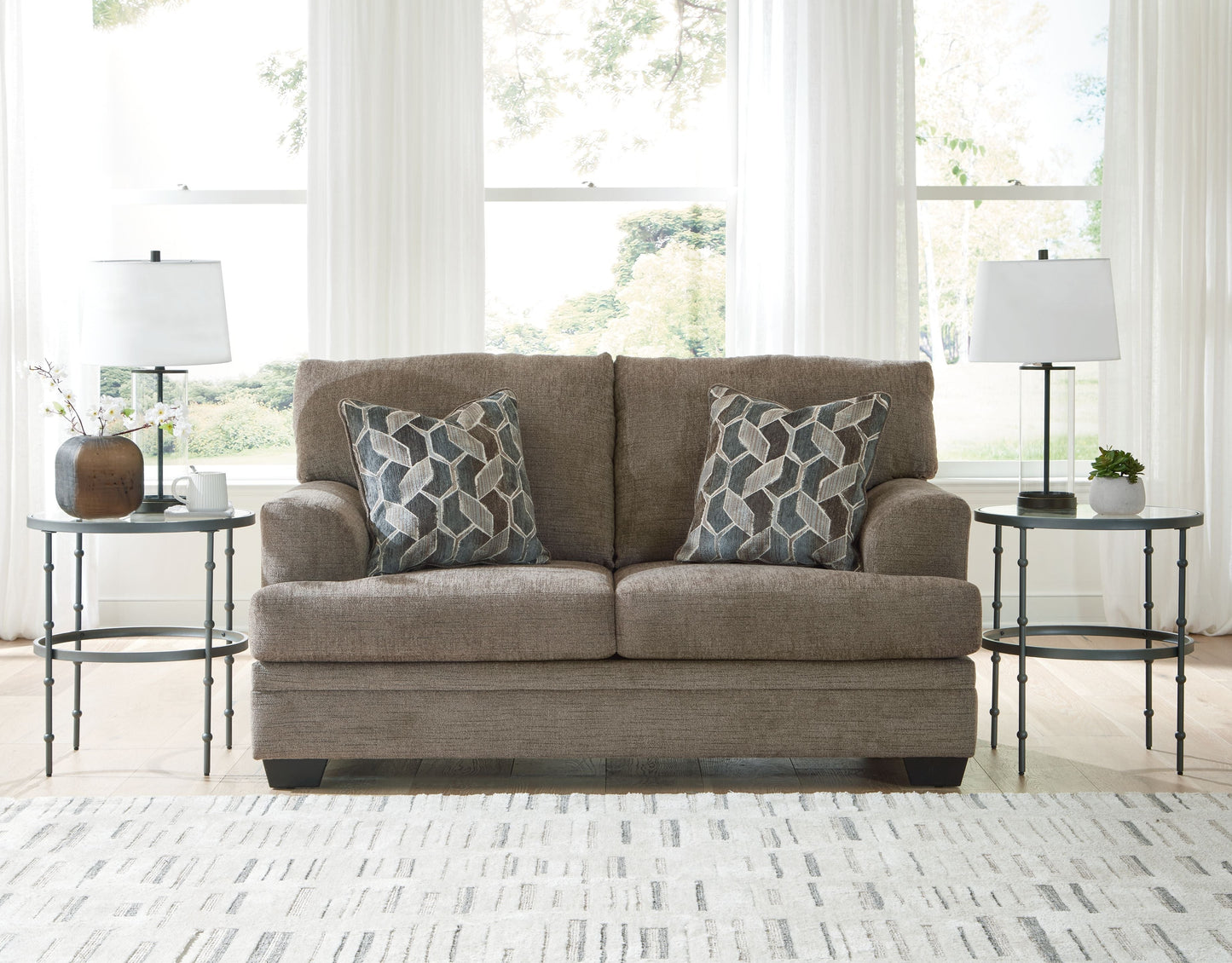 Stonemeade Ultra-Soft Upholstered Stationary Loveseat