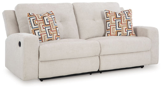 Danum Tufted 2-Seat Pull-Tab Reclining Sofa