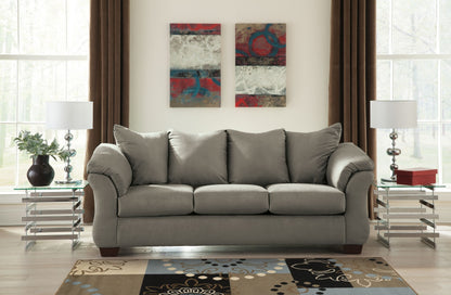 Darcy Modern Flared Pillow-Top Sofa