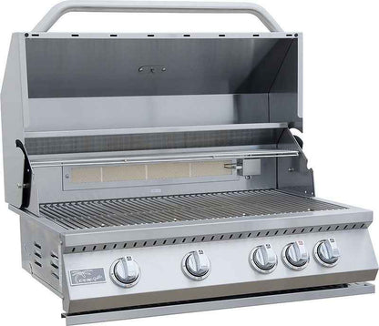 KoKoMo Outdoor Kitchen Island with Fire