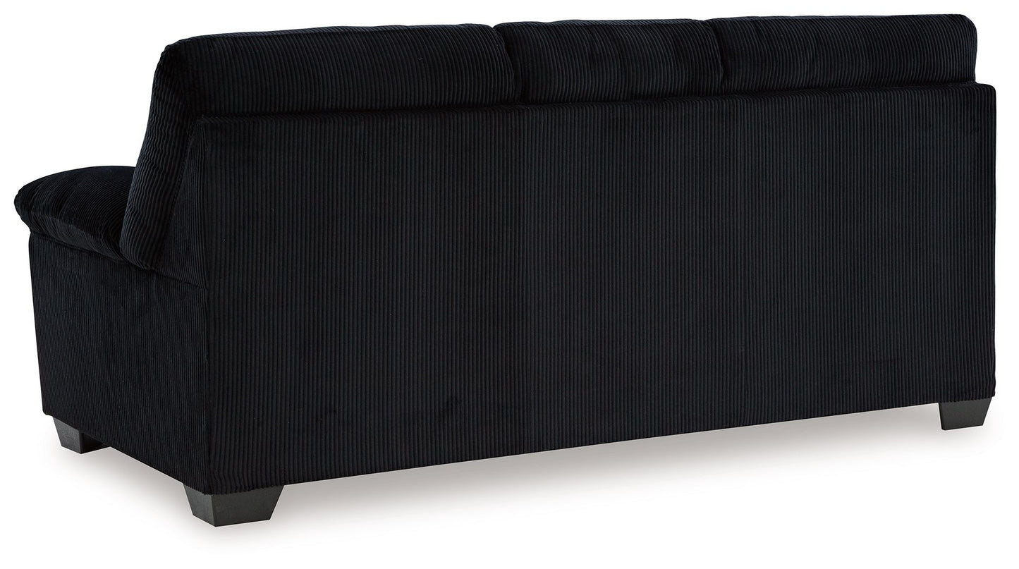 SimpleJoy Corduroy Sofa & Loveseat Set