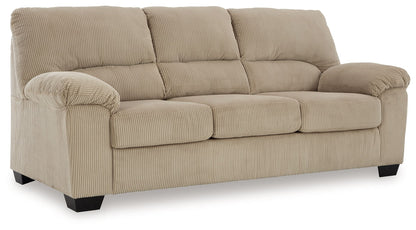 SimpleJoy Corduroy Sofa & Loveseat Set