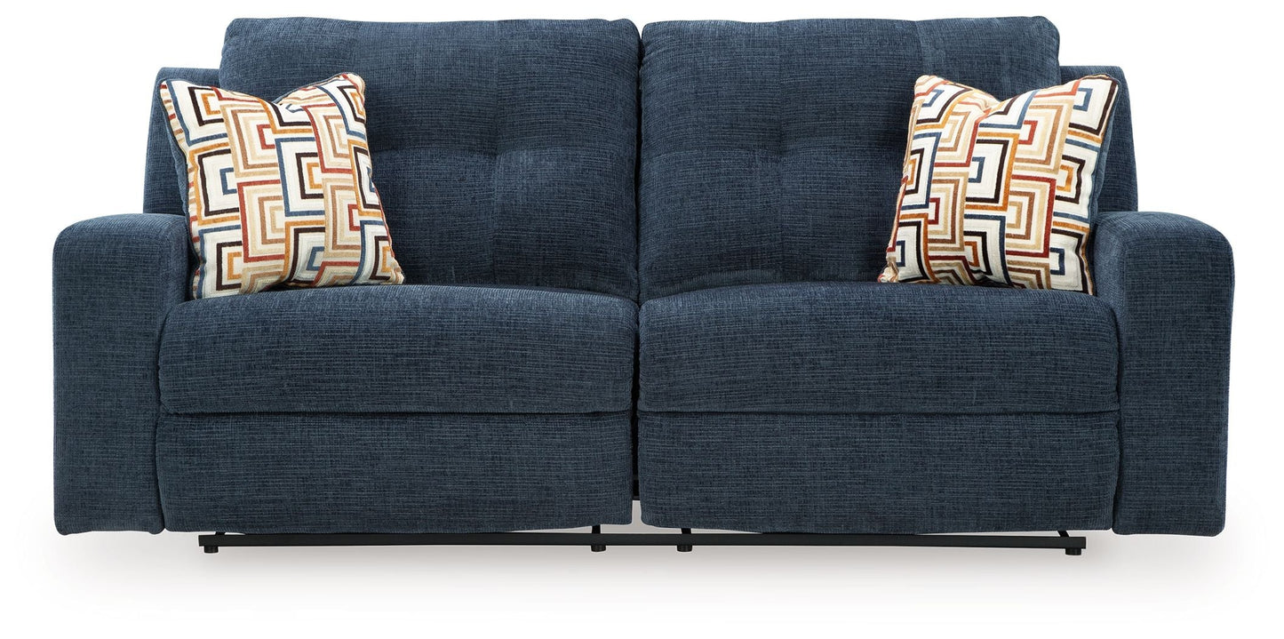Danum Tufted 2-Seat Pull-Tab Reclining Sofa