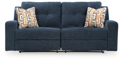 Danum Tufted 2-Seat Pull-Tab Reclining Sofa
