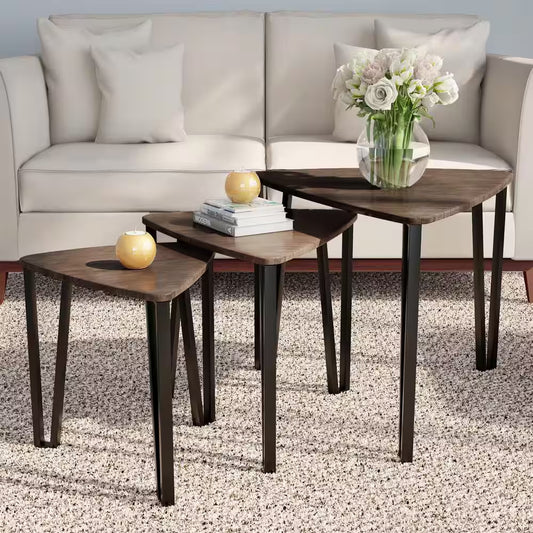 Cozy Nesting End Tables, Set of 3