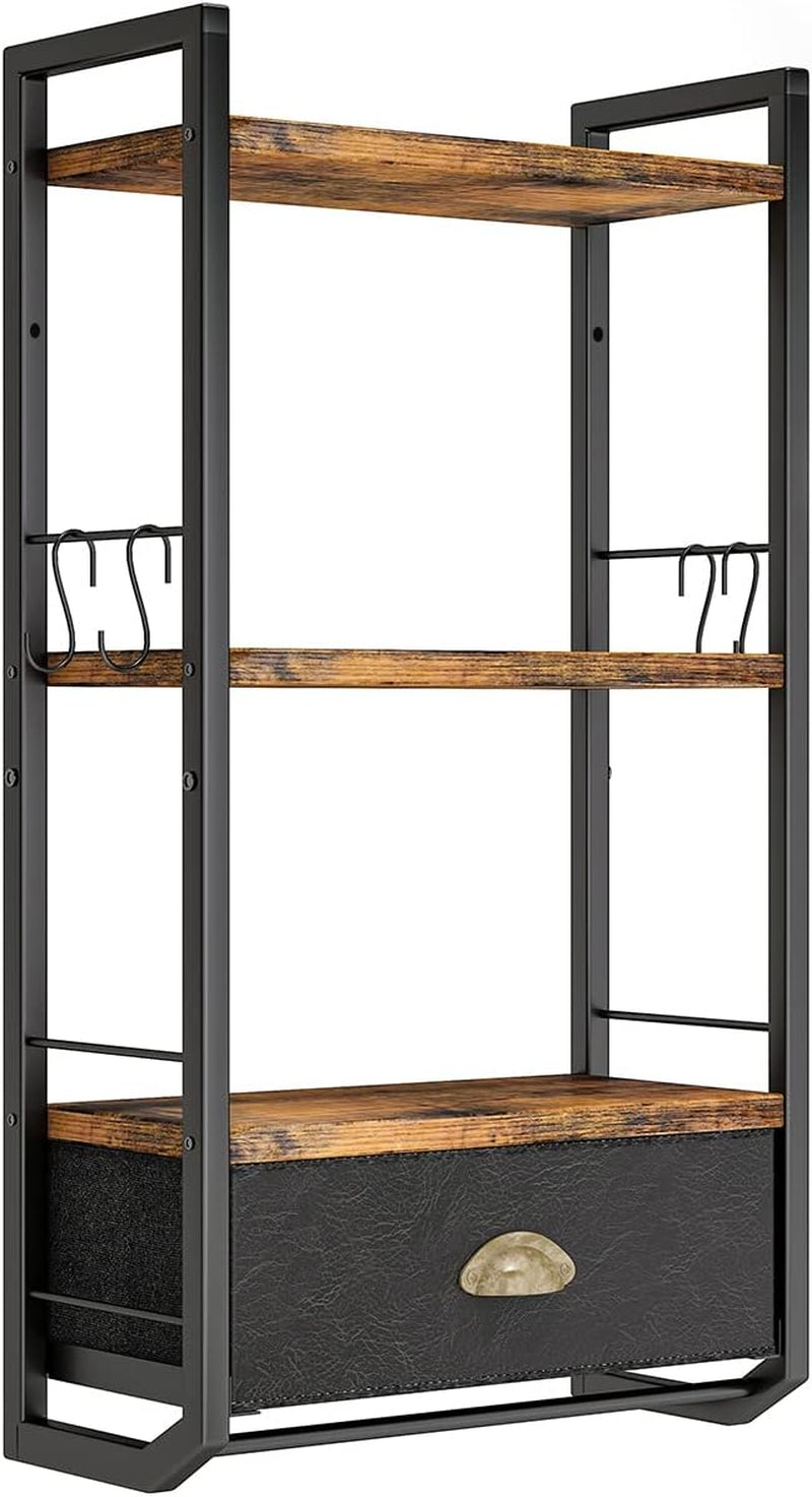 3-Tier Wall Mounted Bathroom Shelf