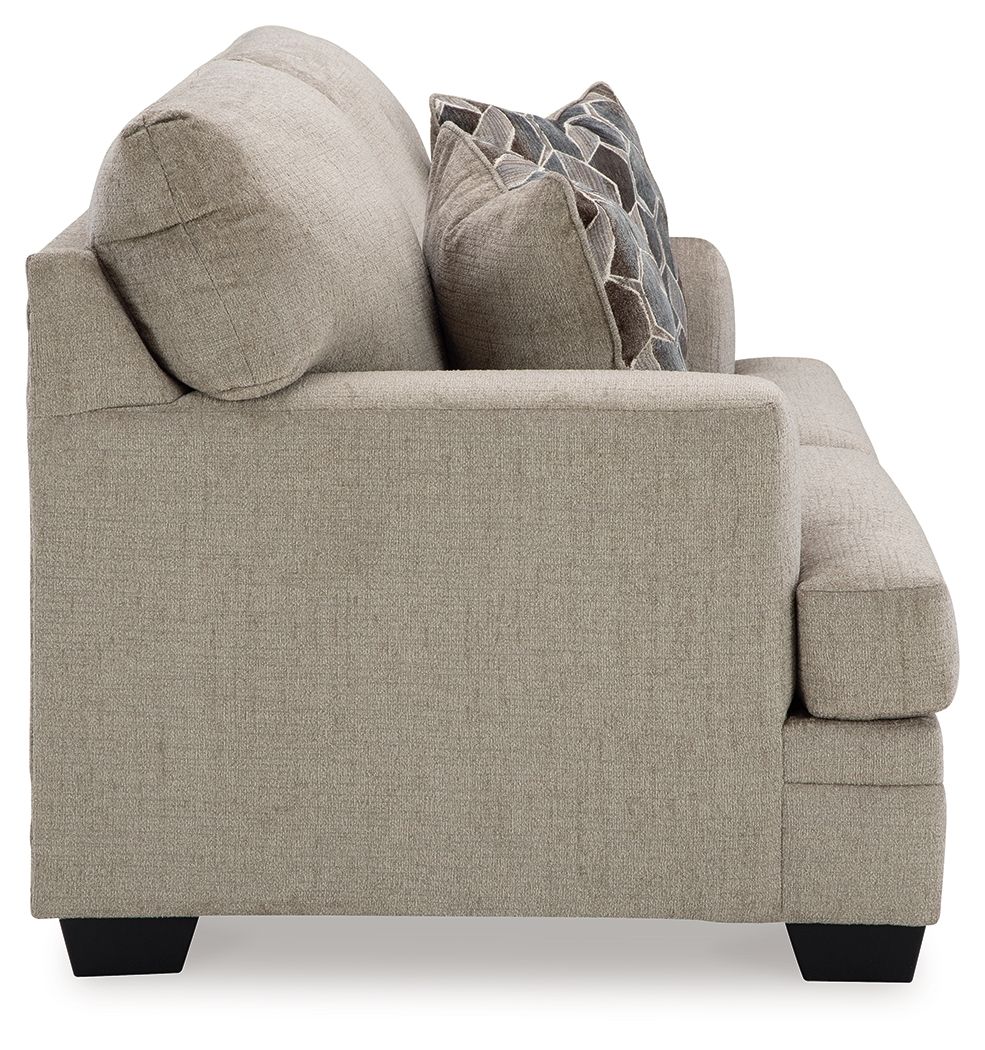 Stonemeade Ultra-Soft Upholstered Stationary Loveseat
